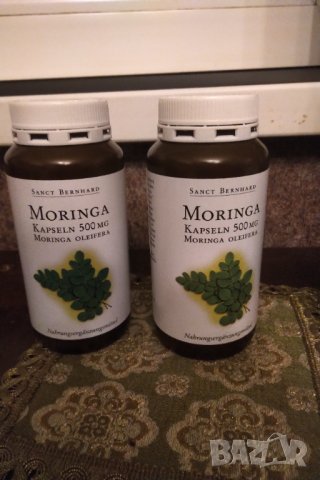 МОРИНГА капсули 500 мг * 240 SANCT BERNHARD намалени 