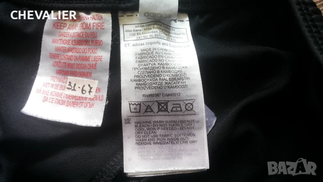 Adidas MANCHESTER UNITED Kids Football Shorts Размер 9-10 г / 140 см детски футболни къси 31-67, снимка 10 - Детски къси панталони - 50878282