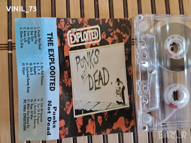 The Exploited - Beat The Bastards, снимка 2 - Аудио касети - 48810200