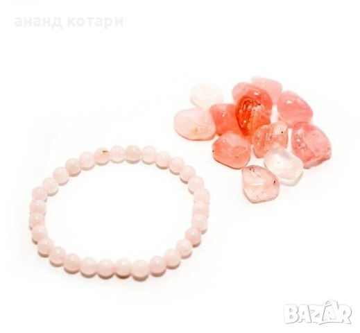 гривни от естествени камъни - 3, 14, 15,16,17, снимка 2 - Гривни - 31102730