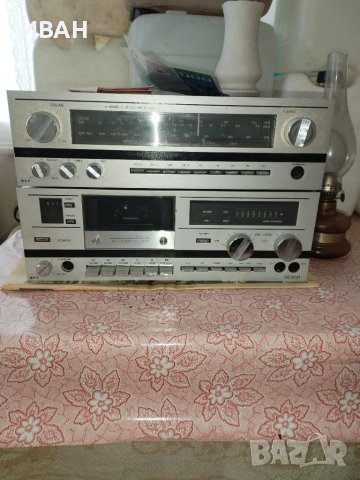 Продавам стерео домашен приемник и дек на RFT