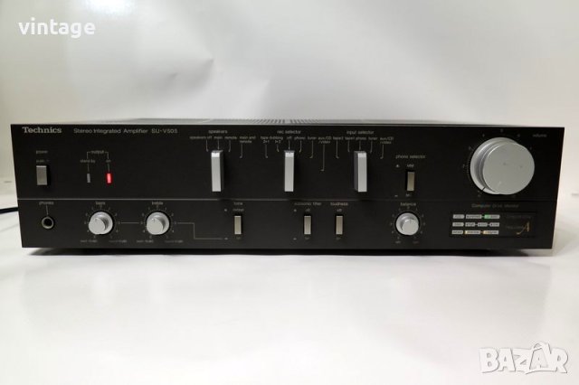 Technics SU-V505, снимка 1 - Ресийвъри, усилватели, смесителни пултове - 41380747