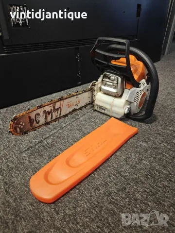 Верижен бензинов трион STIHL MS 212, снимка 4 - Моторни триони/резачки - 55899905
