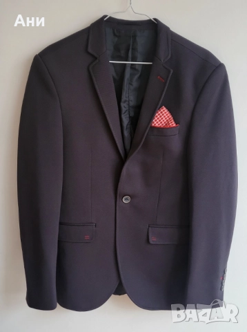 Мъжко сако,палто и риза, снимка 2 - Якета - 52199769