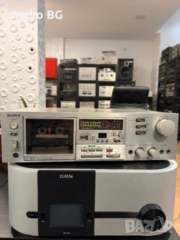 Касетен дек Sony TC-K65, снимка 4 - Декове - 53174863