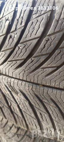 Зимни гуми Мишалин Пилот 235 /60 р 18 за джип, снимка 8 - Гуми и джанти - 52411442