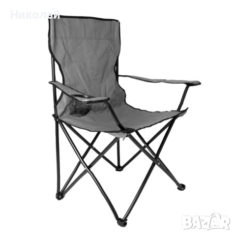 Сгъваем къмпинг стол Muhler – удобство навсякъде на открито