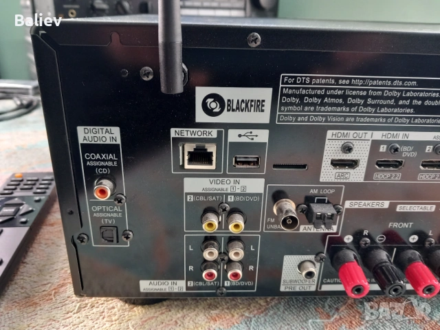 PIONEER VSX-832 5.1 CHANNEL A/V NETWORK RECEIVER , снимка 14 - Ресийвъри, усилватели, смесителни пултове - 53068985