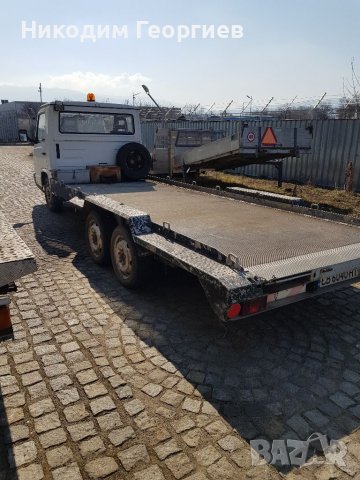 Платформа за пътна помощ, снимка 5 - Ремаркета - 38776974