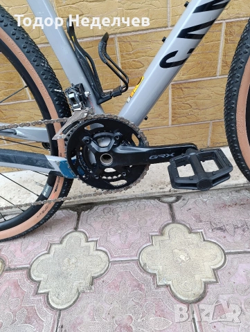 Canyon Grizl 28 цола Gravel Карбон , снимка 9 - Велосипеди - 53266538