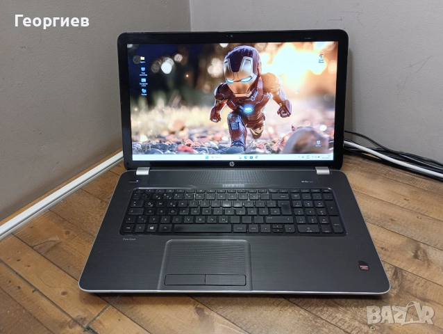 Лаптоп HP Pavilion A8 / 17,3"