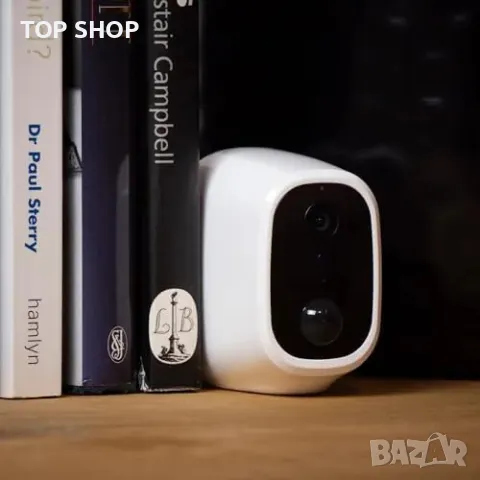 Нова HD Wi-Fi IP Камера с Детекция само на Хора и Нощно Виждане, снимка 8 - Други стоки за дома - 49639487