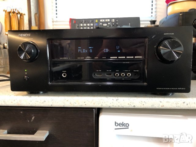 Denon AVR-2313, снимка 10 - Ресийвъри, усилватели, смесителни пултове - 42734094