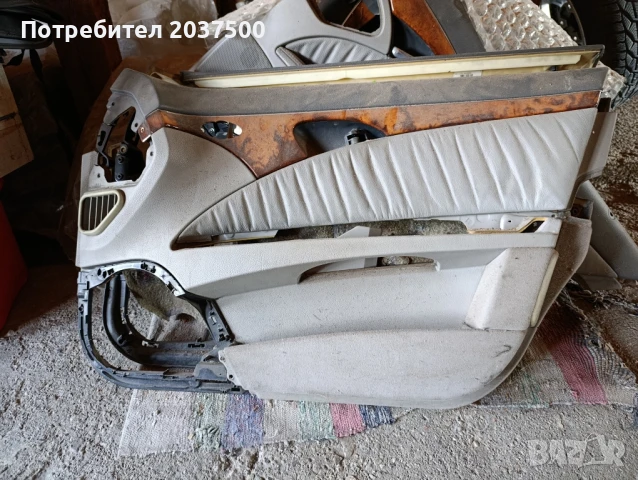 Кори за врати на Мерцедес W211, снимка 2 - Части - 50803314