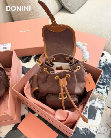 Miu Miu Belair Дамска чанта, кожа, снимка 4 - Чанти - 55985605