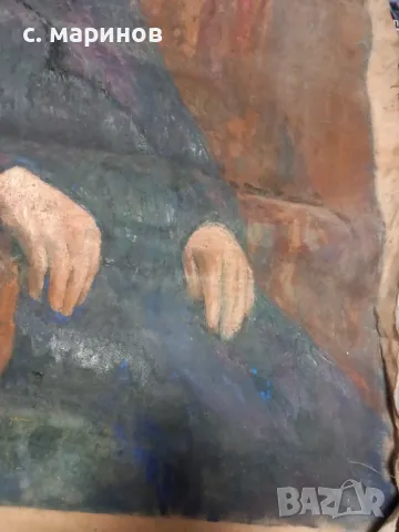 Огромна картина масло на платно , снимка 10 - Картини - 48643500