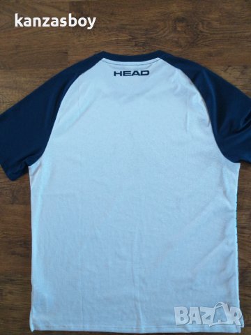 Head Topspin T-Shirt - страхотна мъжка тениска КАТО НОВА, снимка 10 - Тениски - 40145339