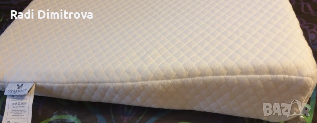 Бебешка възглавница антирефлукс Cangaroo, снимка 3 - Спално бельо и завивки - 41886392