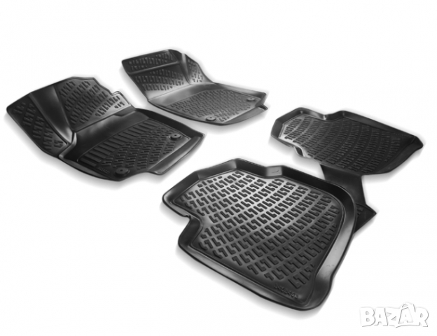 Гумени стелки RizLine за Skoda Rapid 2012-