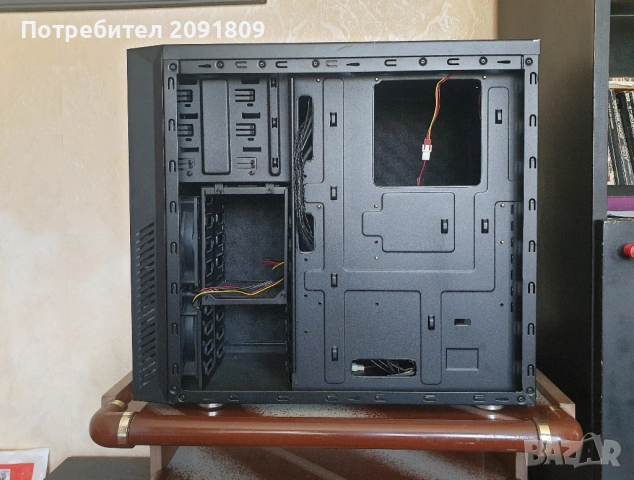 Компютърна кутия Cooler Master SILENCIO 550, снимка 4 - Захранвания и кутии - 53363435
