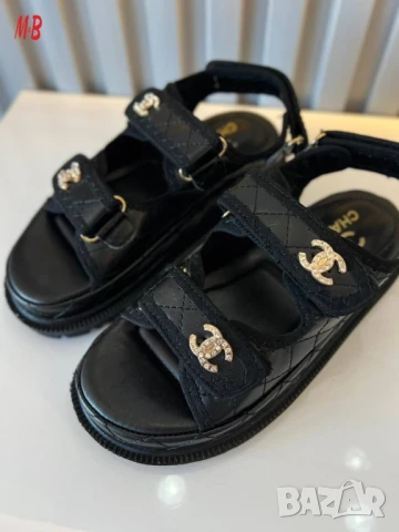 сандали chanel , снимка 9 - Сандали - 50751403