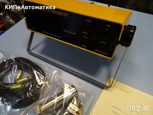 дигитален оксигенометър Betatest OM 200 M Digital Oxygenmeter 220V, снимка 15 - Други машини и части - 35874357