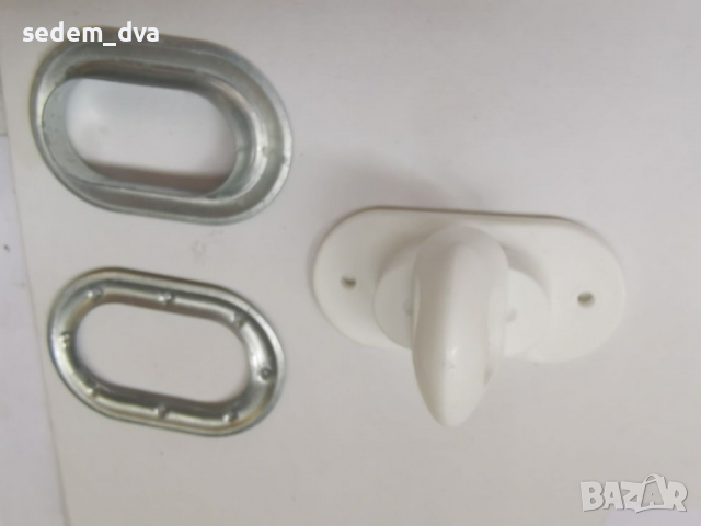 Елипсовидни капси със закопчалка, снимка 2 - Други - 36120325