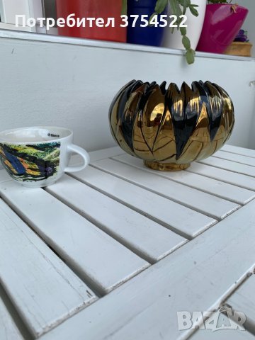 Керамична ваза, снимка 7 - Вази - 41958122