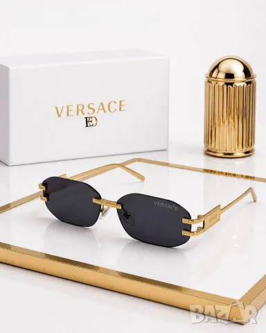 Versace Унисекс Слънчеви Очила С UV400 Защита🕶️Мъжки🕶️Дамски - Различни Цветове Код SEM-711