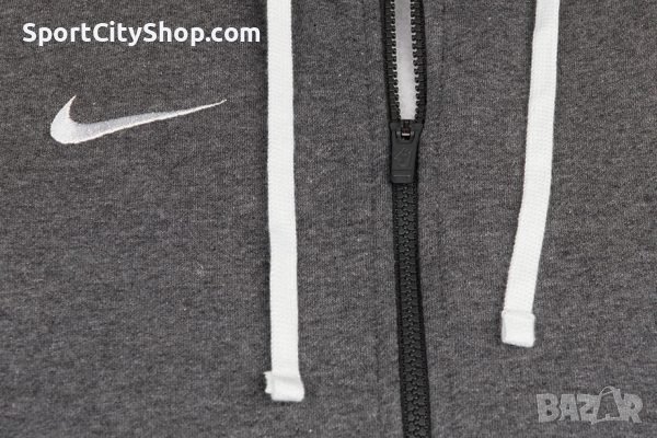 Мъжки Суитшърт Nike Park 20 Fleece FZ CW6887-071, снимка 2 - Спортни дрехи, екипи - 44429156