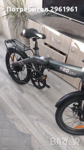 Продавам електрически велосипед, снимка 2 - Велосипеди - 53081171