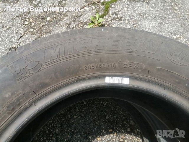 Гуми 205 60 16 Бриджистоун Мишелин Bridgestone Michelin Нов внос  Цената е за брой гума Без коментар, снимка 11 - Гуми и джанти - 40993415
