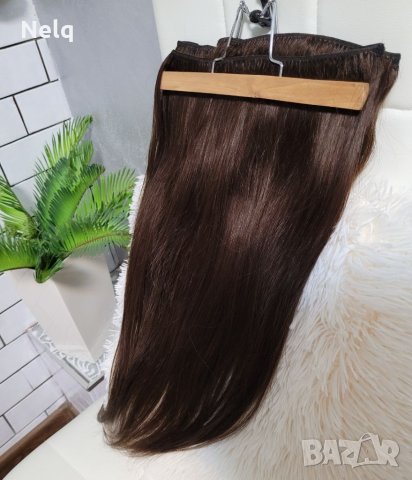 Екстенъшни с клипси, снимка 3 - Аксесоари за коса - 41878510