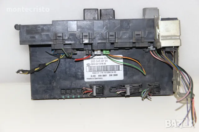 Заден SAM модул Mercedes W203 C-Class (2000-2007г.) 2035450701 / 203 545 07 01 / 5DK00797420