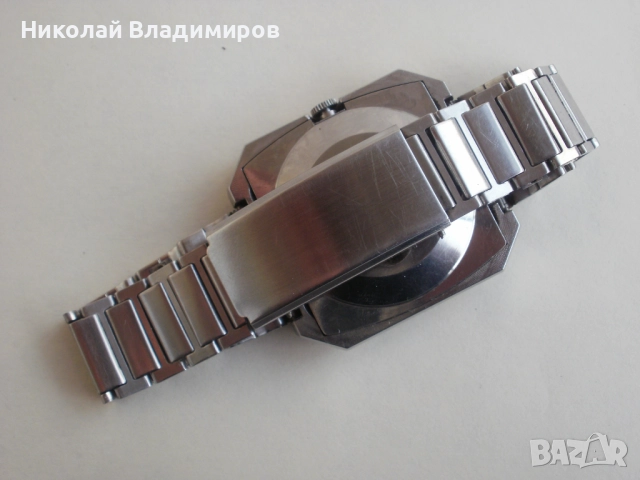 Seiko DX Сейко автомат мъжки ръчен часовник стар отлично запазен, снимка 7 - Мъжки - 51704288