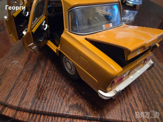 Alfa Romeo Giulia 1300 Super (1970) 1/18 Minichamps, снимка 6 - Колекции - 53762495