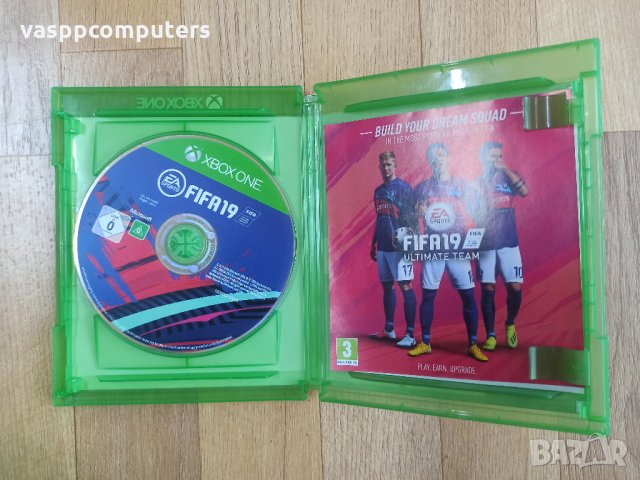 FIFA 19 за XBOX ONE, снимка 2 - Игри за Xbox - 33862710