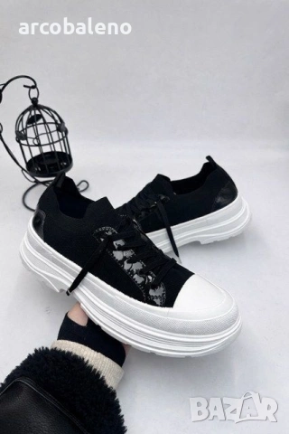 Дамски ниски кецове, 3цвята , снимка 6 - Кецове - 53169766