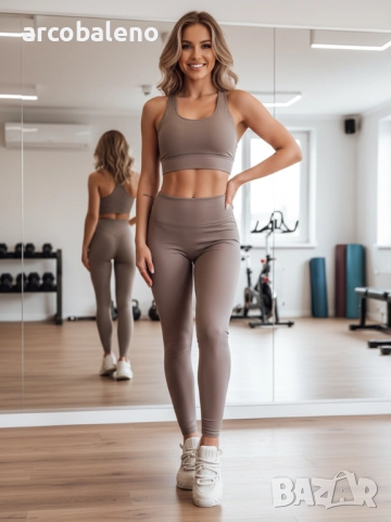 Дамски клин с висока талия ACTIVIS, 5цвята , снимка 5 - Клинове - 52916035