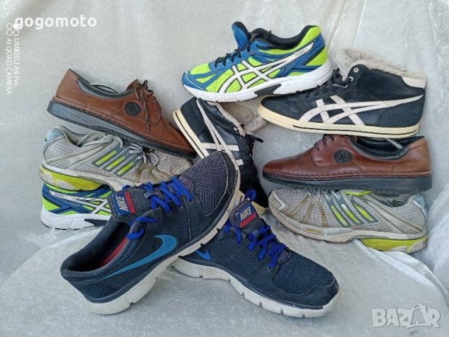 ASICS® зимни кецове 44 - 43, asics® Onitsuka Tiger Lawton black, снимка 17 - Кецове - 44464464