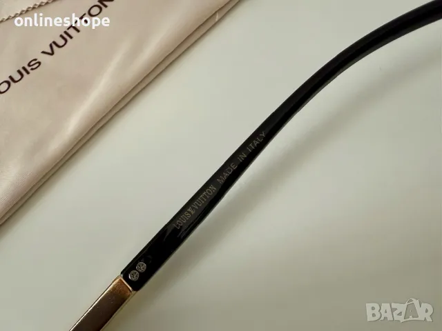 Слънчеви очила Louis Vuitton, снимка 5 - Слънчеви и диоптрични очила - 50401195