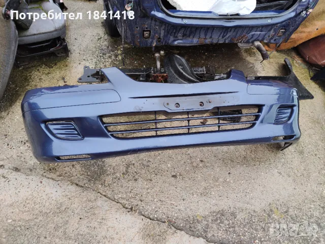 Предна броня Mazda 626 2000г., снимка 8 - Части - 49675950