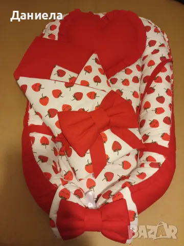 Бебешки гнезда, снимка 2 - Спално бельо и завивки - 22321063