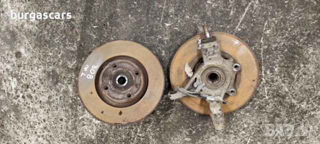 Шенкел лагер главина ляв десен Peugeot 308