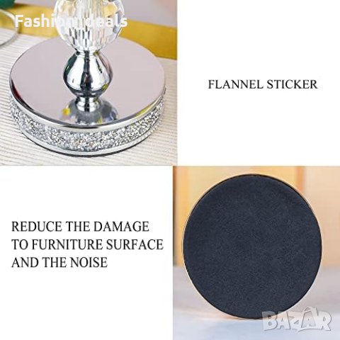 Нова Поставка за свещ домашен декор декорация дом маса романтика, снимка 4 - Декорация за дома - 41190024