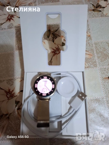 Смарт часовник Huawei watch 4