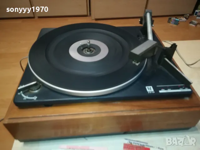 GRUNDIG HIFI PS5-ГРАМОФОН ВНОС SWISS 2112241101, снимка 5 - Грамофони - 48423066