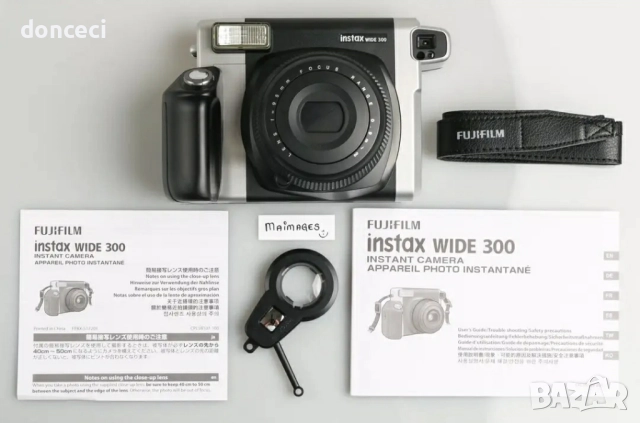 Търся Fujifilm Instax Wide 300 