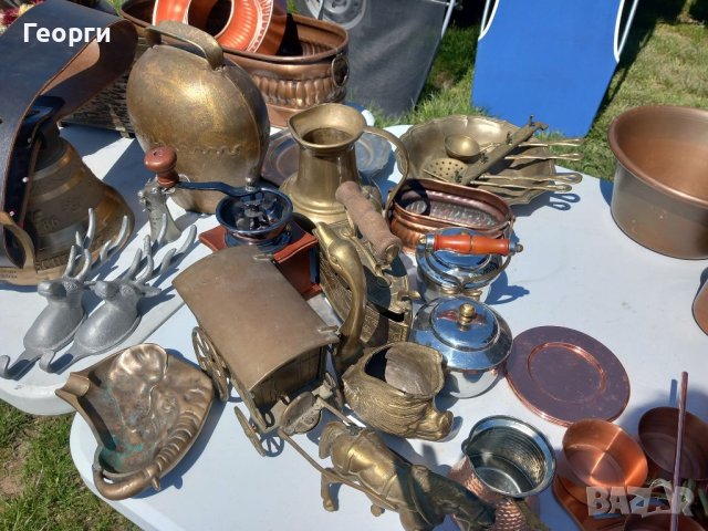 Медни съдове и камбани, снимка 7 - Антикварни и старинни предмети - 40617129