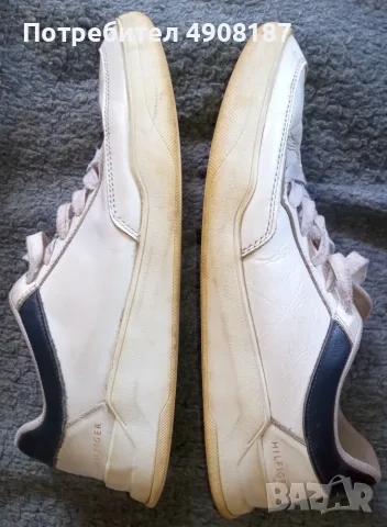 Маратонки Tommy Hilfiger. Hoмер 43, снимка 8 - Маратонки - 56211805